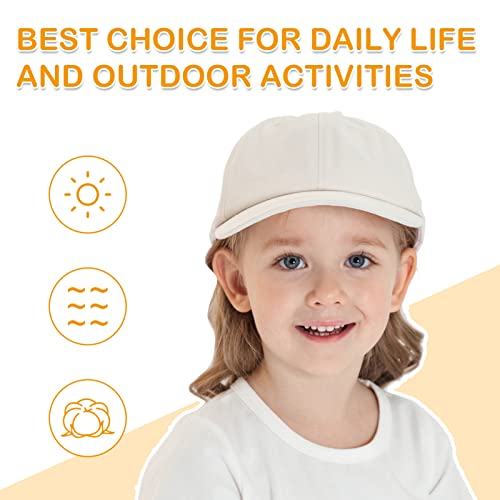 SEAUR Boné de beisebol infantil lavado boné de beisebol boné de beisebol ajustável boné de beisebol