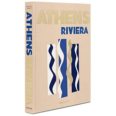 Athens Riviera - Assouline Coffee Table Book Cover