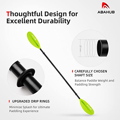 Abahub カヤックパドル 218CM