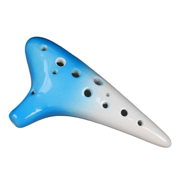 Ocarina Ocarina À Clé AF 12 Trous En Céramique