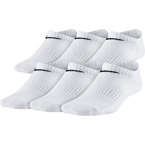 Nike Kids’ Everyday Lightweight No-Show Socks (6 Pairs)