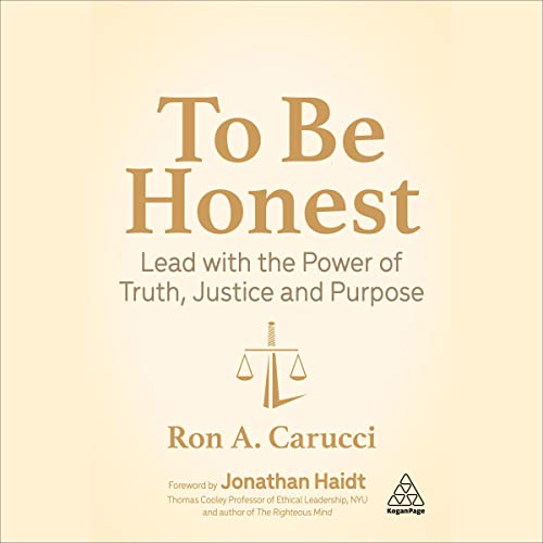 To Be Honest by Ron A. Carucci episode artwork