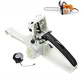 Kraftstofftank Griff Ersatz für MS240 MS260 MS024 MS026 Kettensägen, 1121 350 0829 Hinterer Griff Kettensägenteile