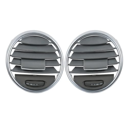 Grille de ventilation voiture pour Benz W164 ML350 GL350 aérateur robuste finition noire mat