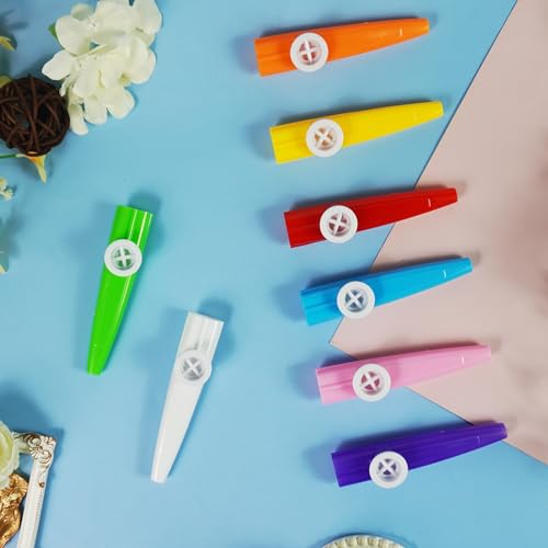 Banballon SHXMGF10027 16 Sets Plastic Kazoos thumb #6