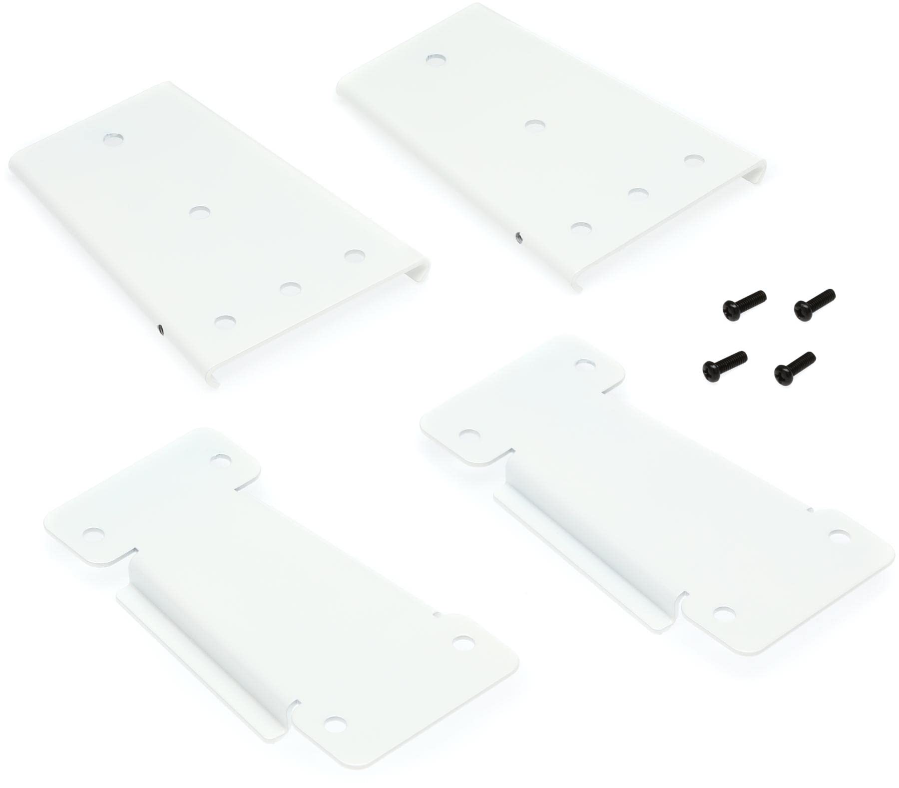 JBL Professional MTC-CBT-FM1-WH Flush-Mount Wall Bracket for CBT50LA-1 and 100LA-1, White, CBT50LA-1 & 100LA-1