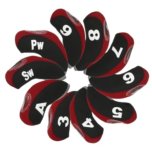 Housses de fer de golf PATIKIL, idée cadeau pour amateurs de golf