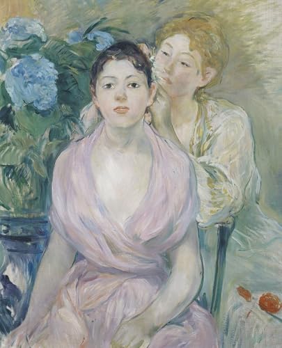 Affiche de l'Hortensia Berthe Morisot Prints Toile Salon 60x90cm