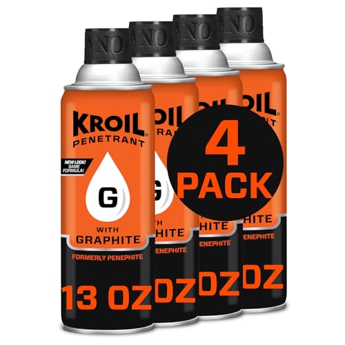 Kroil Penetrant Penephite with Graphite - High-Temperature Penetr...