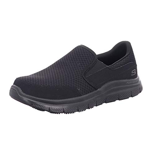 Mocassin Skechers Flex Advantage SR Mcallen Homme noir