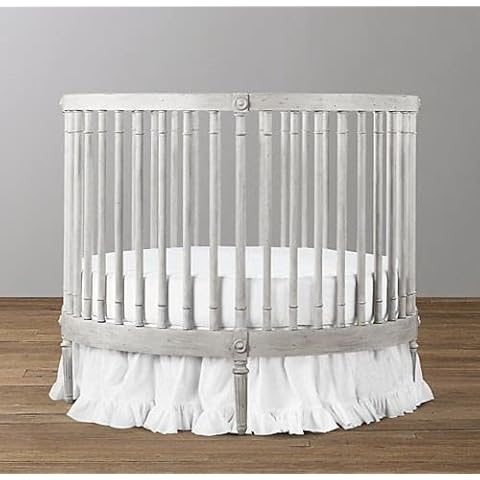 Dainty Homes 4-Piece Round Comforter Set Cover