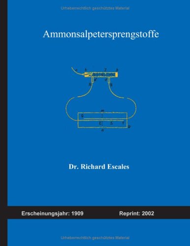 Ammonsalpetersprengstoffe