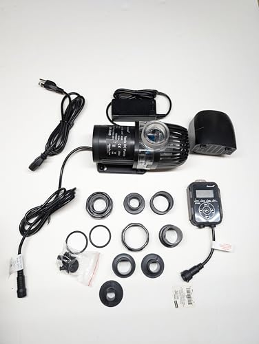 Image of Jebao Jecob EP5000 DC Aquarium Return Pump with LCD Controller, 1320GPH /5000LPH, 13 feet max lift, Speed Adjustable, Aquariums, Ponds, Fountains, Sump, Hydroponics, Ultra Quiet