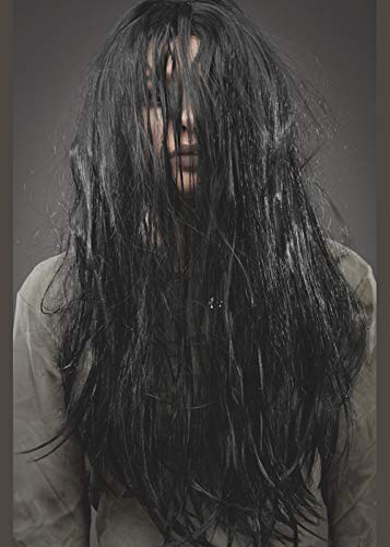 Magic Box Womens Halloween The Ring Girl Style Long Black Wig