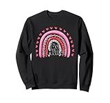 Photo Gallery carino san valentino camicia doodle rainbow heart love graphic felpa Photo Gallery carino san valentino camicia doodle rainbow heart love graphic felpa