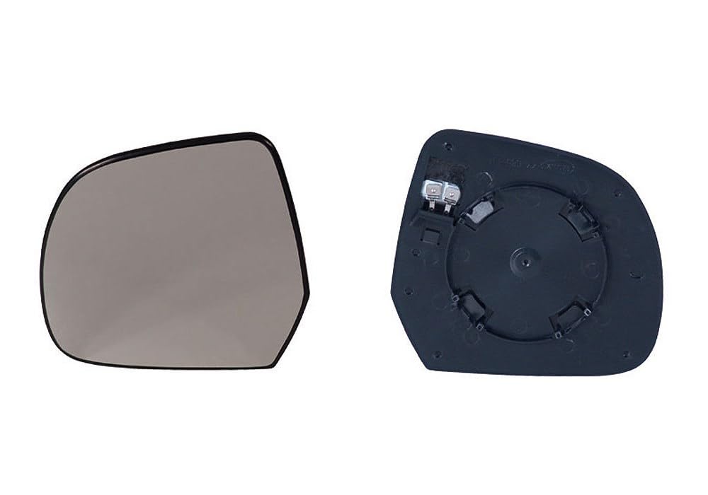 Alkar 6431586 Outside Heated Convex Mirror Glass with Holder