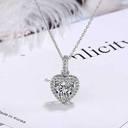 Pendentif cœur Love Love le collier qui exprime vos sentiments - 2