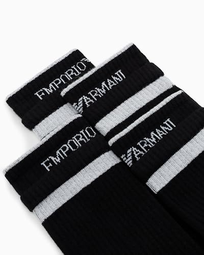 Emporio Armani Women's 2 Pack Socks3