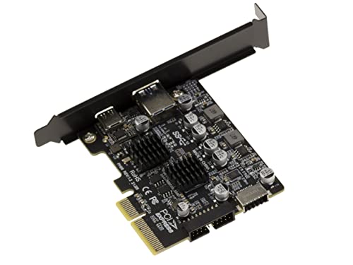 Carte PCIe USB 3.2 Gen2 10G boostez vos transferts de données PC