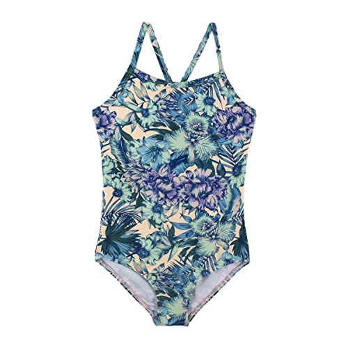 Girls One Pieces Swimsuit Cute Swimwear Bathing Suits 2-12 Years