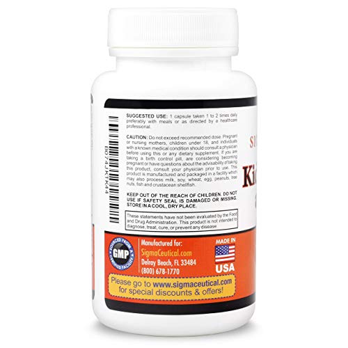 Sigmaceutical Vaginal Health Treatment – Overgrowth & Kidney Cleanses #TOP6