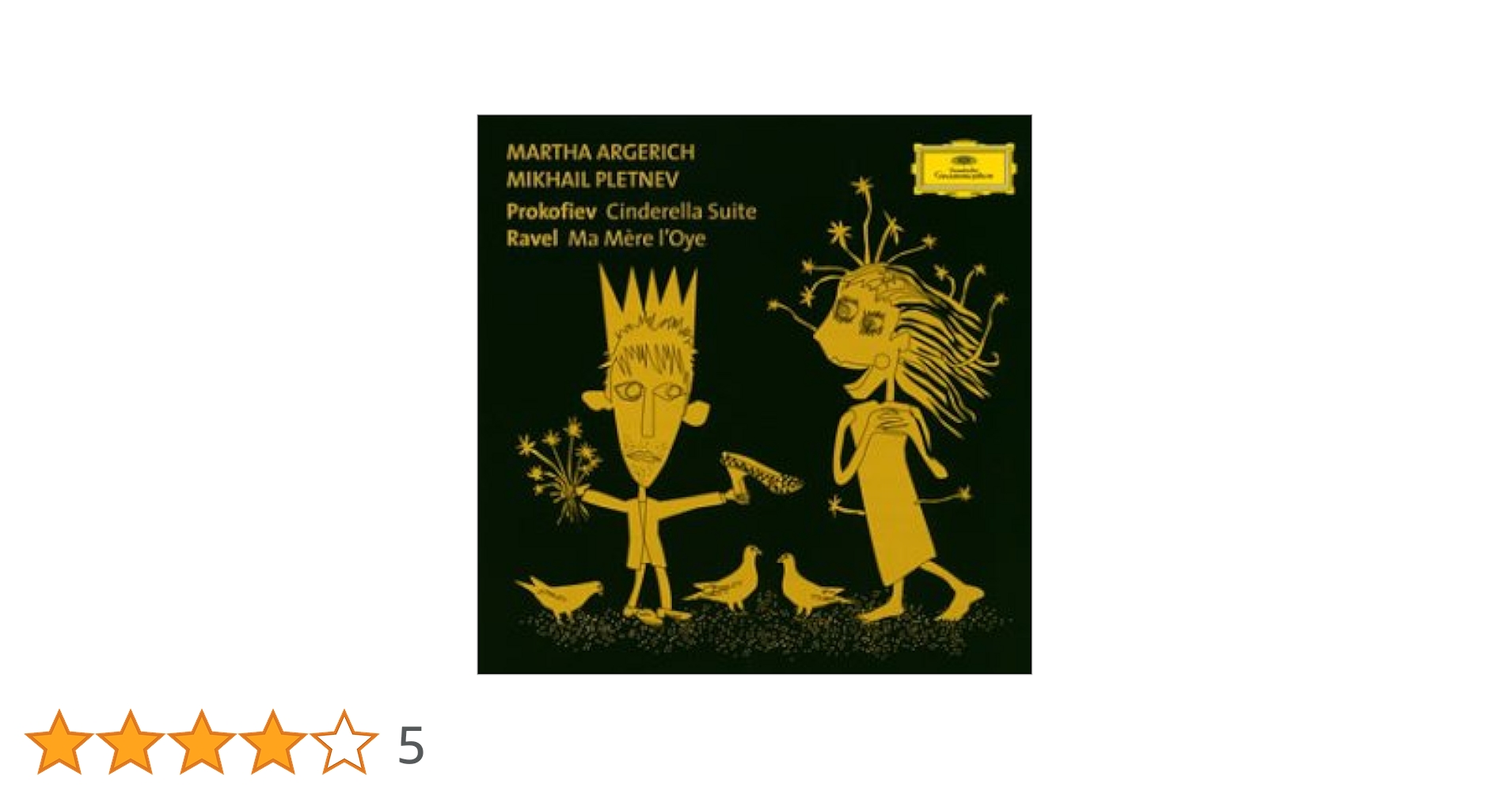 MF　　プロコフィエフ　バレエ音楽「シンデレラ」全曲　アシュケナージ　LP プロコフィエフ：《シンデレラ》全曲、他 アシュケナージ指揮