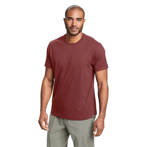 Eddie Bauer Men's Short Sleeve Lw Cotton Classic Tee