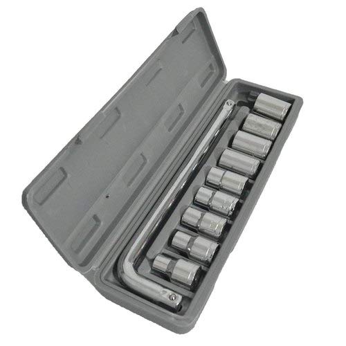 Aldeco: 10 Pcs 1/2 Socket Wrench Spanner Set Automobile Repair Tool Box Precision Sleeve Wrench , Combination of Hand Tool Socket Set. (B0BDQGG6YB) Amazon Price History, Amazon Price Tracker