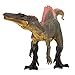 Juvale Spinosaurus Action Figure - Multicolor 11.5 x 6 x 3.5 in - Movable Jaw & Realistic Design Dinosaur Figurine - Plastic Toy for Kids