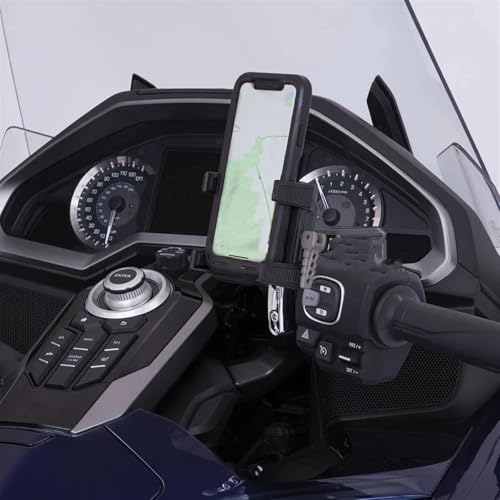 Support de navigation moto avec support de téléphone portable Wing GL1800