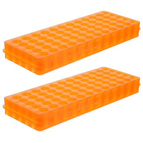 2pcs Centrifuge Tube Rack Test Tube Stand Test Tube Rack Tray Test Tube for Laboratory Test Tube Holder for Chemistry Sampling Tube Storage Rack Test Tube Storage Holder