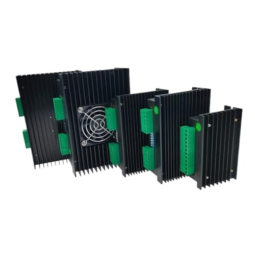 Pilote DM860 sans ventilateur pour moteur pas à pas Nema 34 silencieux