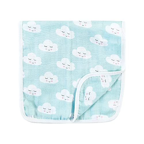 Luvable Friends Unisex Baby Muslin Burp Cloth 7Pk, Rainbow, One Size #TOP3