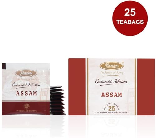Té negro Assam en saquitos pack de 25 unidades miniatura 6