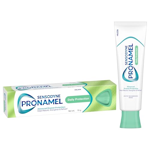 Sensodyne Pronamel Enamel Protection Toothpaste 70g | Daily Protection | Tooth paste for Cavity Protection & Fresh Breath | Dentist Recommended Brand | SLS Free product image 2