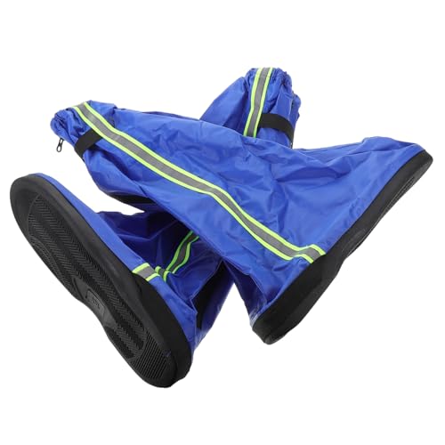 FOYTOKI Outdoor Rainproof Gaiters Boot Overshoes for Hiking Men's Water-Resistant Shoe Covers Durable Oxford Fabric