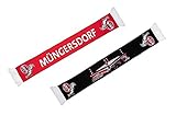  1. FC Köln Strickschal - Müngersdorf - Fanschal Schal Scarf - Plus Lesezeichen I Love Köln