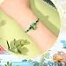 DONYUDE Grandson Gifts from Grandma Grandpa Dinosaur Bracelets Grandson Bracelet Teen Birthday Gift Jewelry for Him Stocking Stuffers