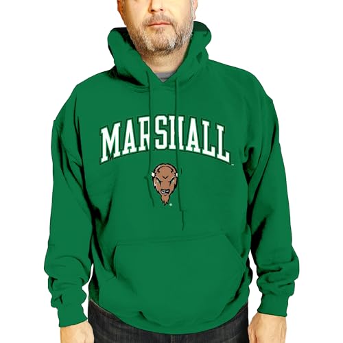 Sudadera NCAA Verde Campus Colors para Combinar en el Estadio y Campus