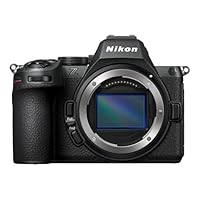 Nikon Z5 II Body Only | 24.5 MP Full-Frame Mirrorless | Advanced Eye/Animal AF | Exceptional Low-Light Performance | 5-Axis VR Stabilisation | Pro Hybrid Photo & Video | 4K UHD Video