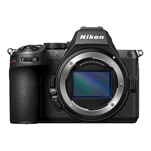 Nikon Z5 II Body Only | 24.5 MP Full-Frame Mirrorless | Advanced Eye/Animal AF | Exceptional Low-Light Performance | 5-Axis VR Stabilisation | Pro Hybrid Photo & Video | 4K UHD Video