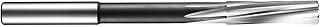 Dormer B1708.05 Centesimal Reamer, Bright, HSS-E, Head Diameter 8.05 mm, Flute Length 33 mm, Full Length 117 mm