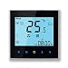 Produktbild WiFi Thermostat, Arxus WiFi Steuerung LCD Touchscreen programmierbare Raumthermostat f¨¹r zentrale Klimaanlage/Heizung