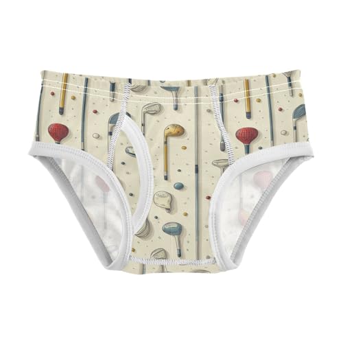 Yuiboo Toddler Boy Training Underwear Cotton Comfort Underwear for Boys A Father's Day in Sizes 4T