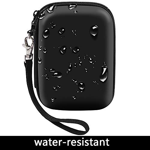 Digital Camera Case Compatible With Yisence/For Abergbest 21 Mega Pixels 2.7" Lcd Rechargeable Hd/For Canon Powershot Elph 180 190/ For Sony Dscw800 Dscw830 Digital Camera With Sd Card And Cable #TOP3