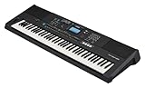 Yamaha, 76-Key Touch-Sensitive Advanced Portable Keyboard with Power Adapter (PSREW425)