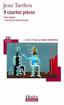 Paperback 9 Courtes Pieces [French] Book