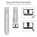 NotoCity Compatible with Fenix 6 Watchbands 22mm band for Fenix 8 47mm/Fenix 6/Fenix 6 Pro/Fenix 5/Fenix 5 Plus/Forerunner 935/Forerunner 945/Approach S60/Quatix 5(White)