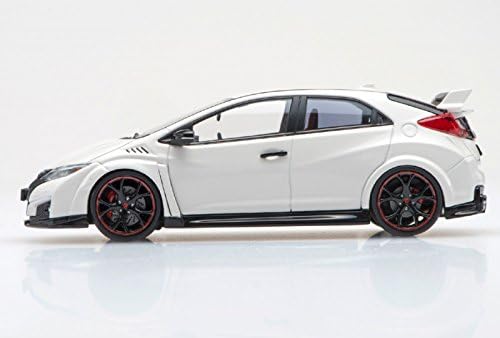 Miniatura 2 de EBBRO 45352Honda Civic tipo R 2015Campeonato blanco 143Escala