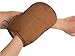 Self Tanning Mitt Pack (3 Gloves), Large Double Sided Body Applicator Glove for All Over Self-Tan, Face Finger Mitt, Exfoliating Tan Remover Mit by VIDI